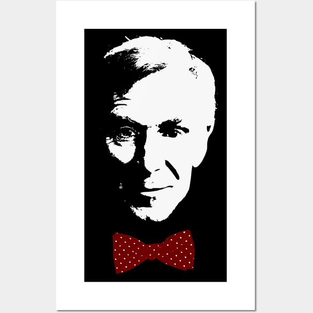 Bill Nye Wall Art by Nerd_art